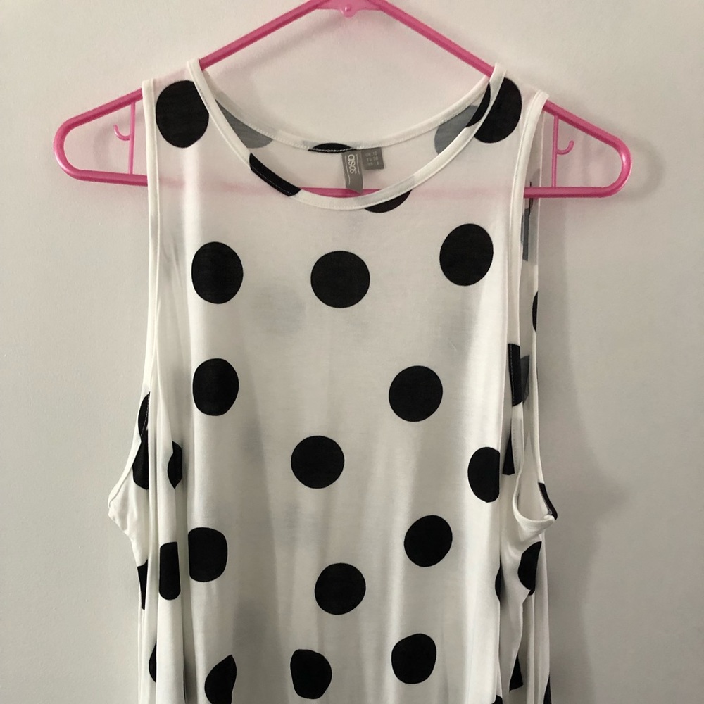 ASOS maternity swing top